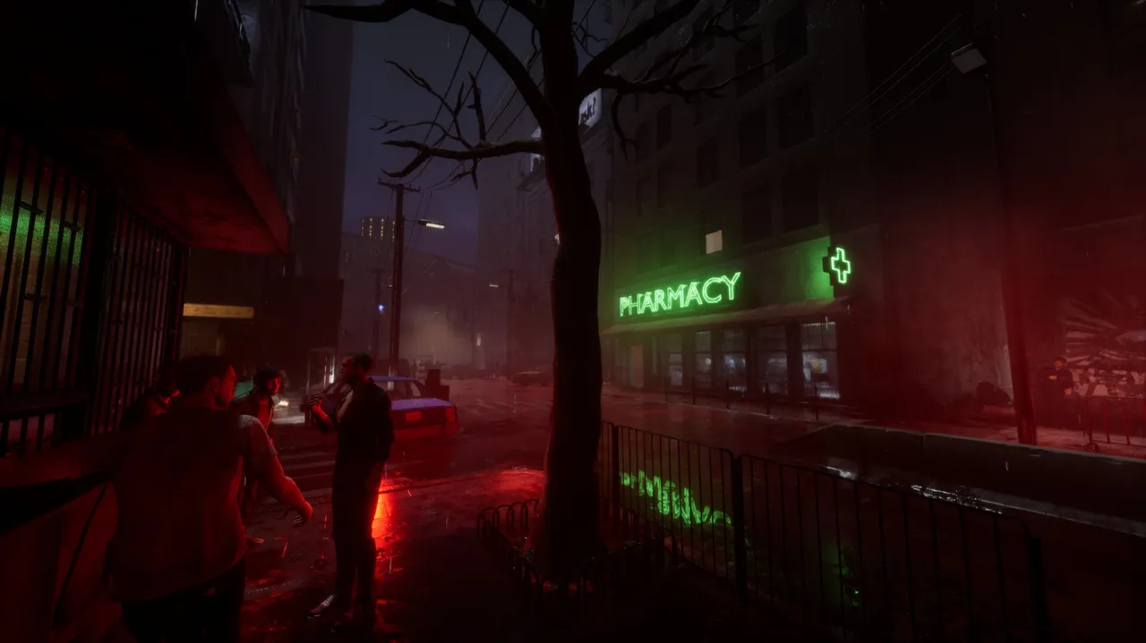 PARANOID screenshot