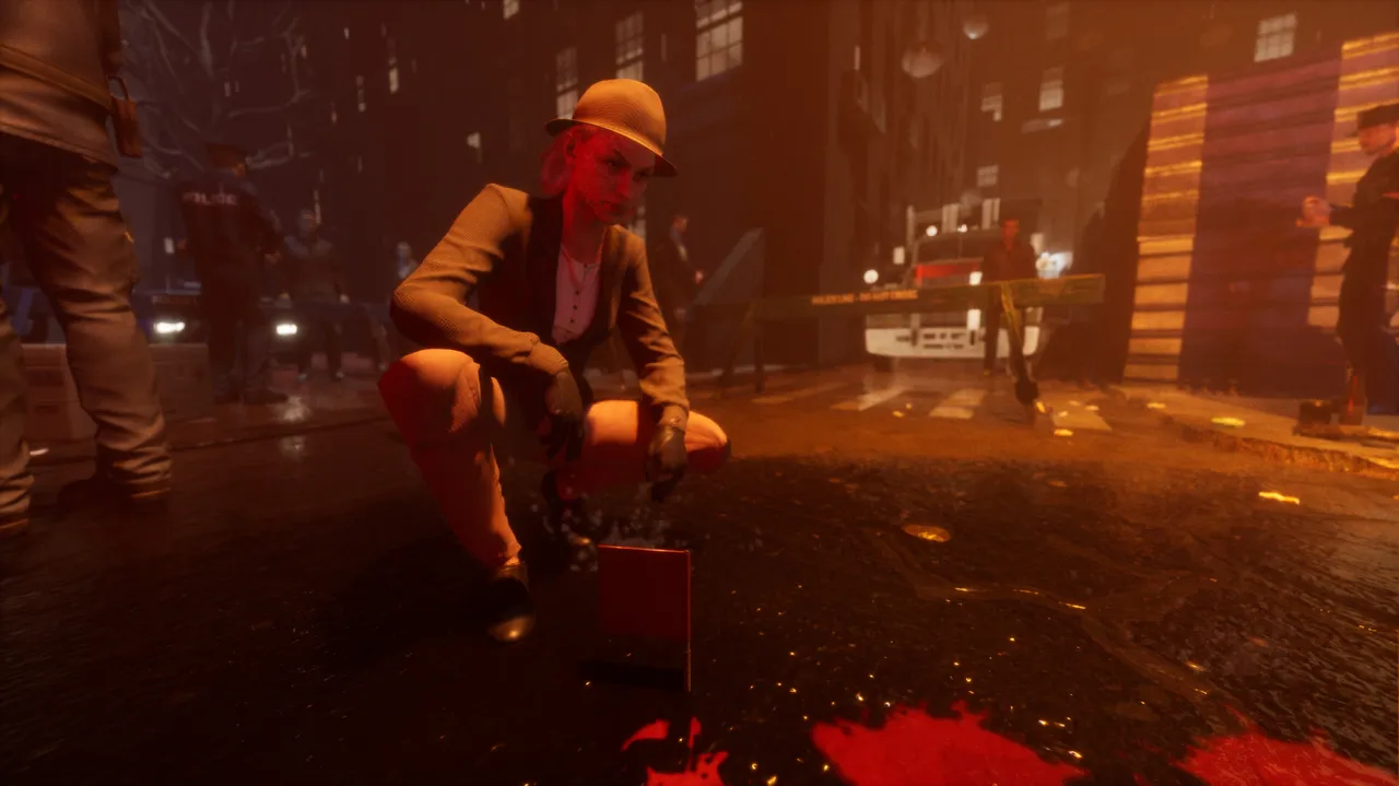 PARANOID screenshot