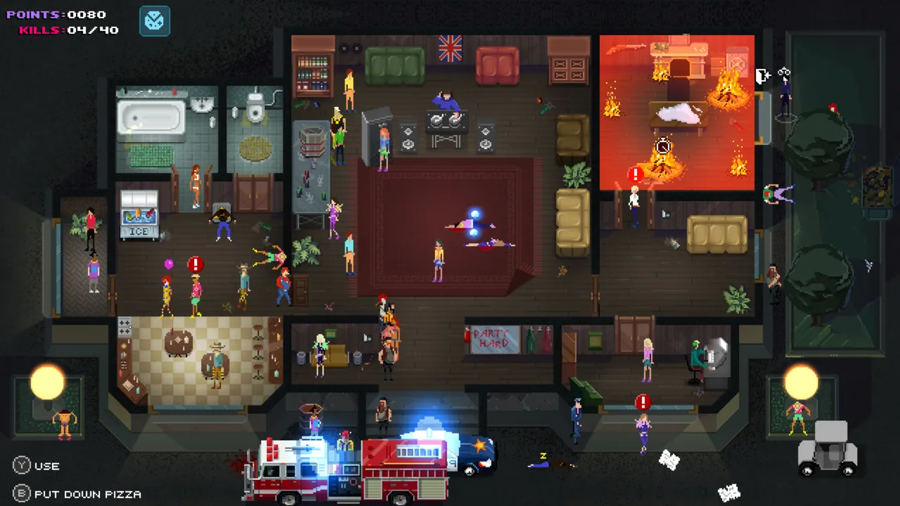 Party Hard screenshot