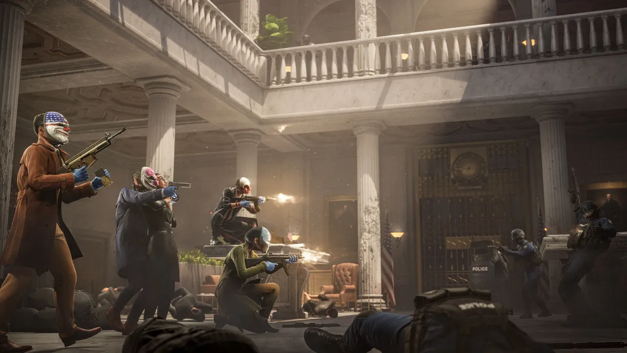 PAYDAY 3 screenshot