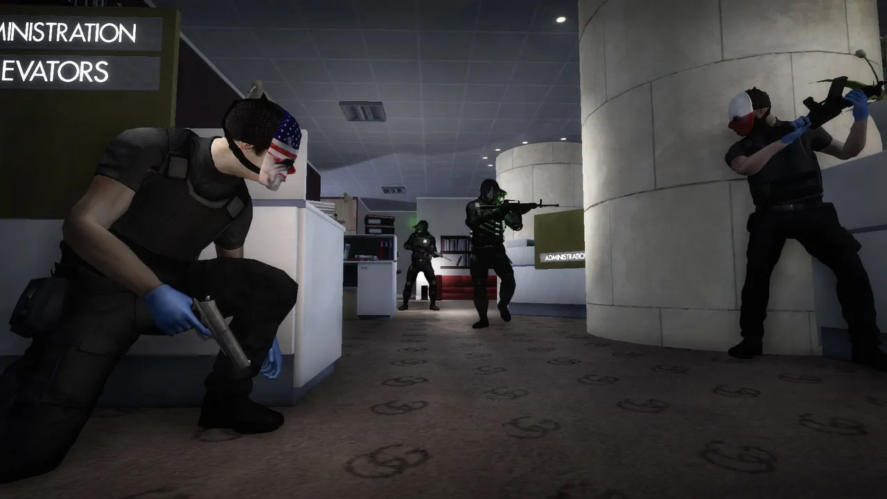 PAYDAY™ The Heist screenshot