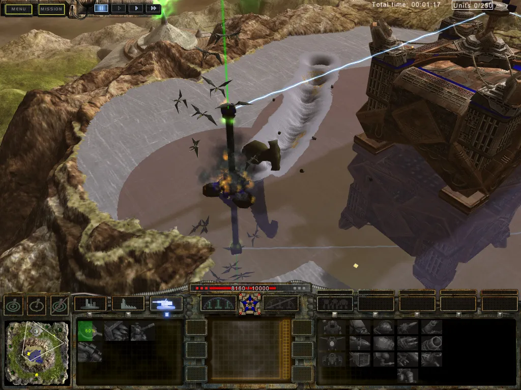 Perimeter: Emperor's Testament screenshot