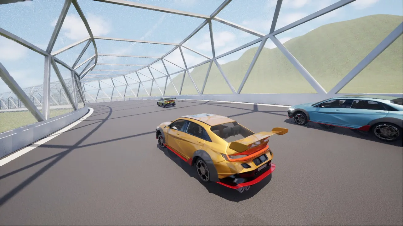 Pioneer Racing screenshot