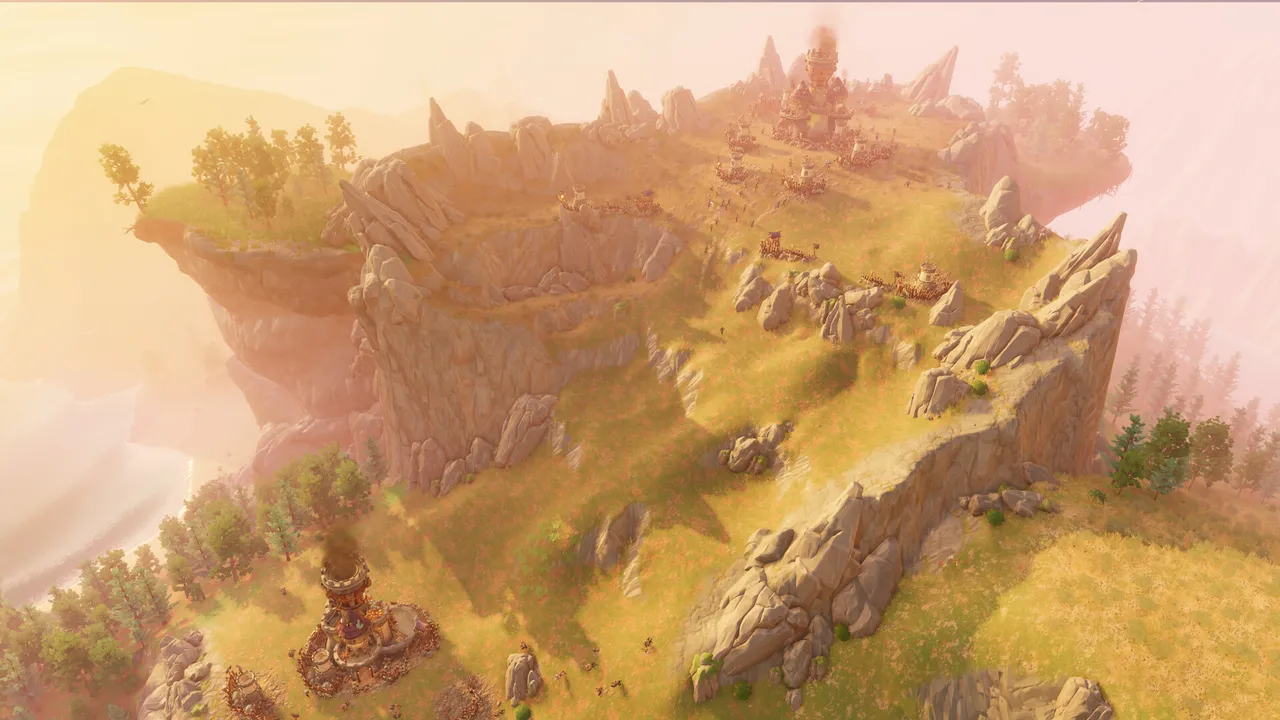 Pioneers of Pagonia screenshot