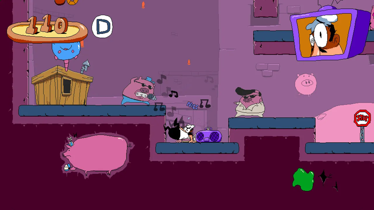 Pizza Tower screenshot
