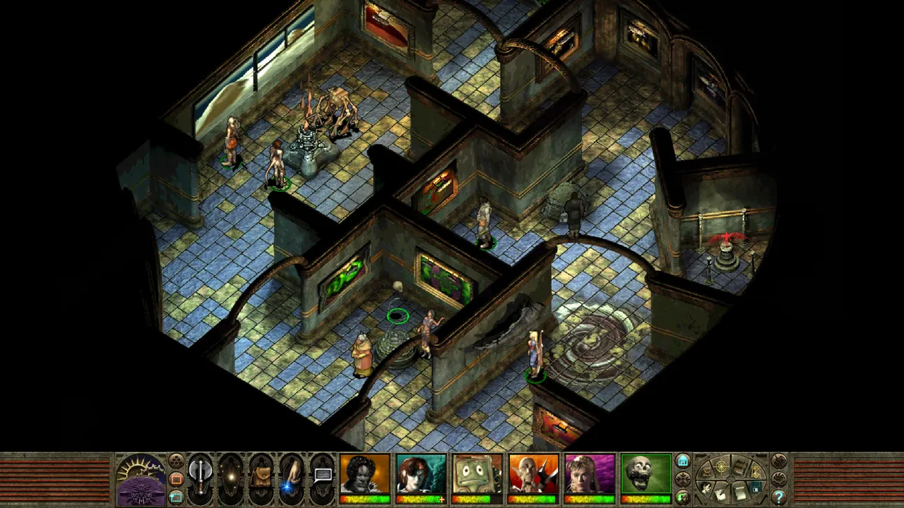 Planescape: Torment: Enhanced Edition screenshot