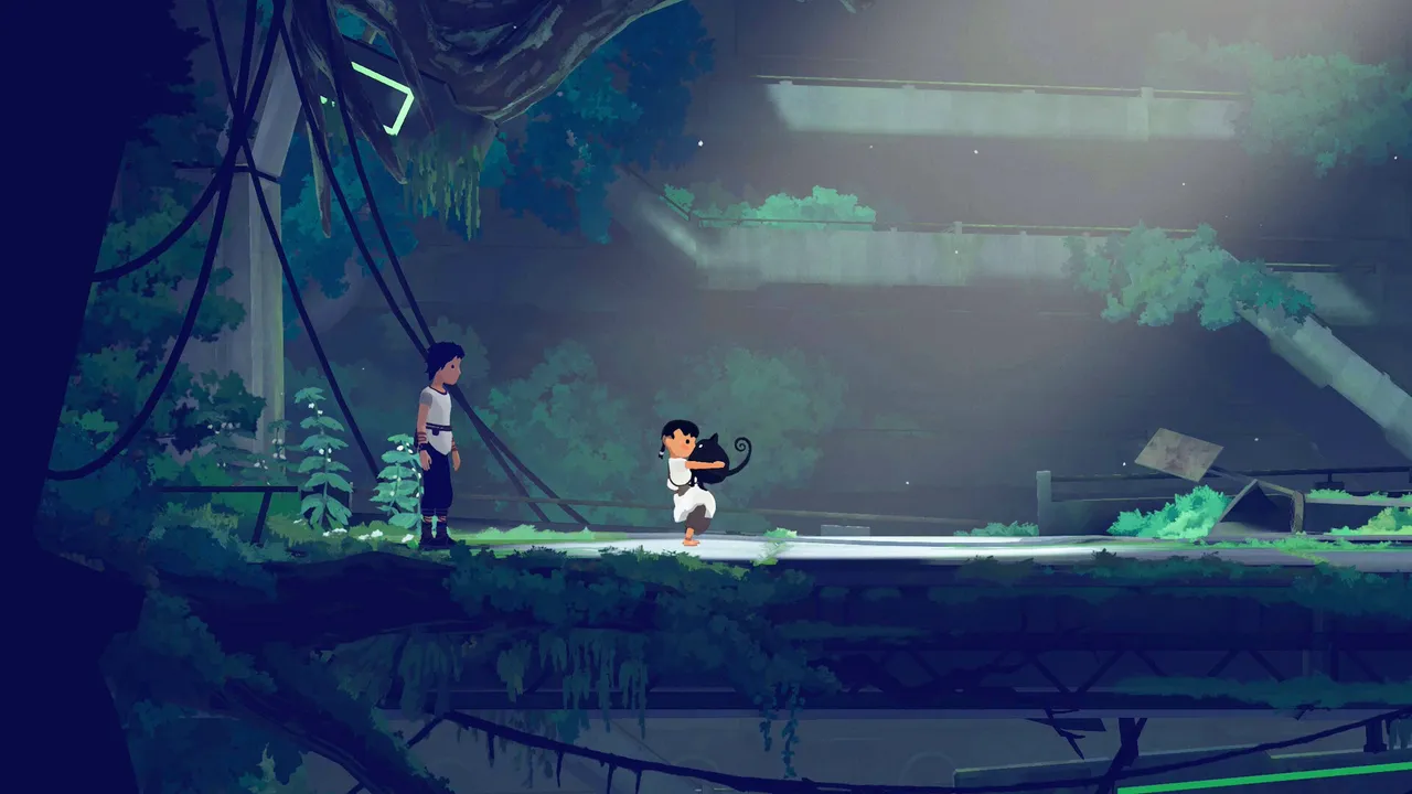 Planet of Lana II screenshot