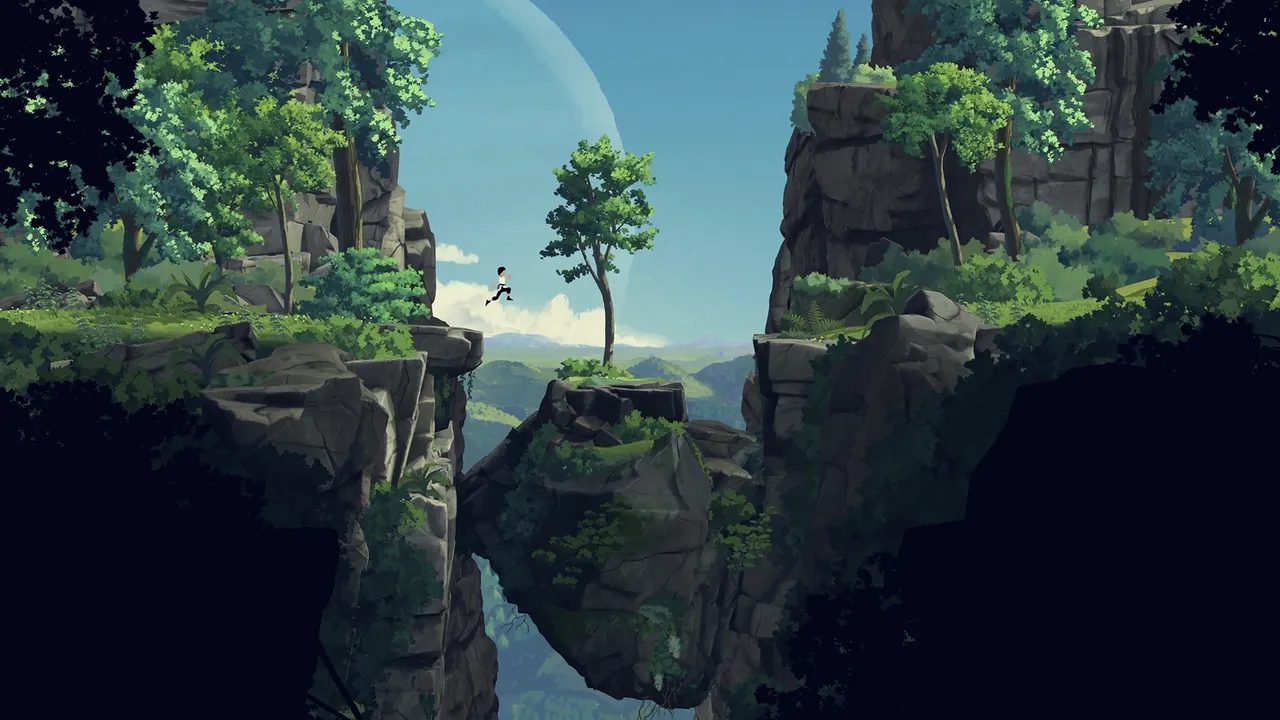 Planet of Lana screenshot