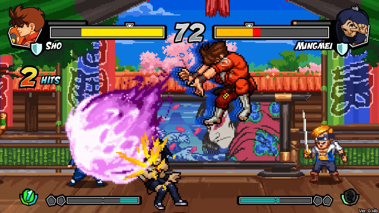 Pocket Bravery screenshot