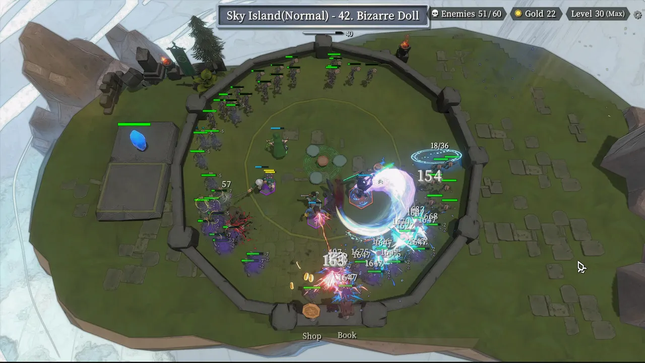 Poly TD screenshot