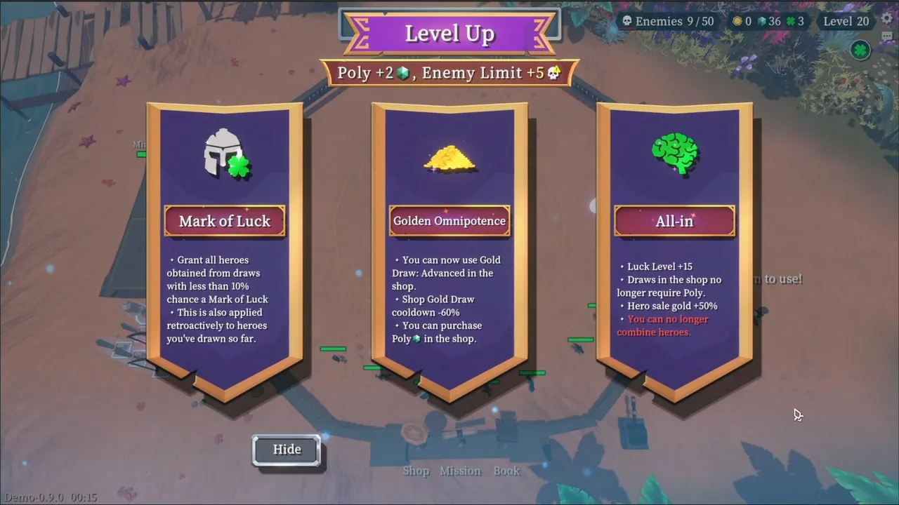 Poly TD screenshot