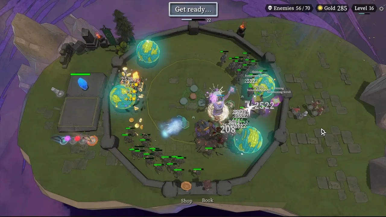 Poly TD screenshot