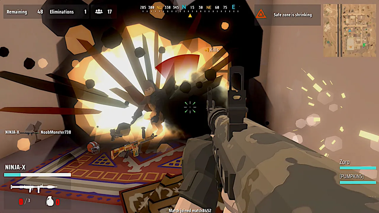 Polygon Bit Battle Royale screenshot
