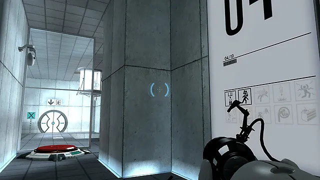Portal screenshot