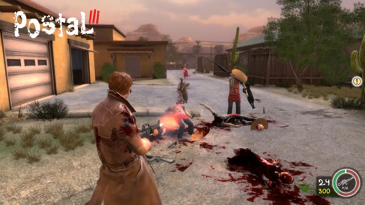 Postal III screenshot