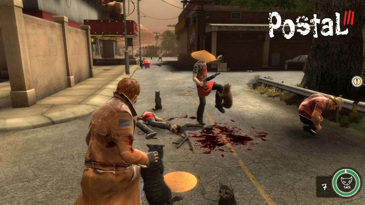Postal III screenshot