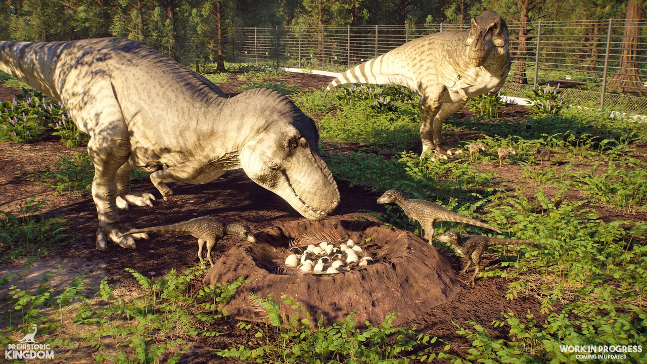 Prehistoric Kingdom screenshot