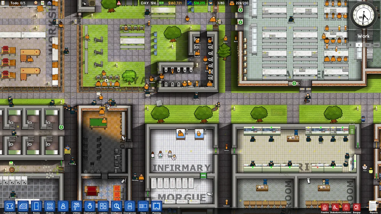 Prison Architect screenshot