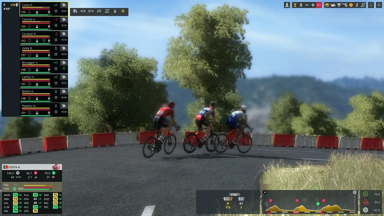 Pro Cycling Manager 2024 screenshot