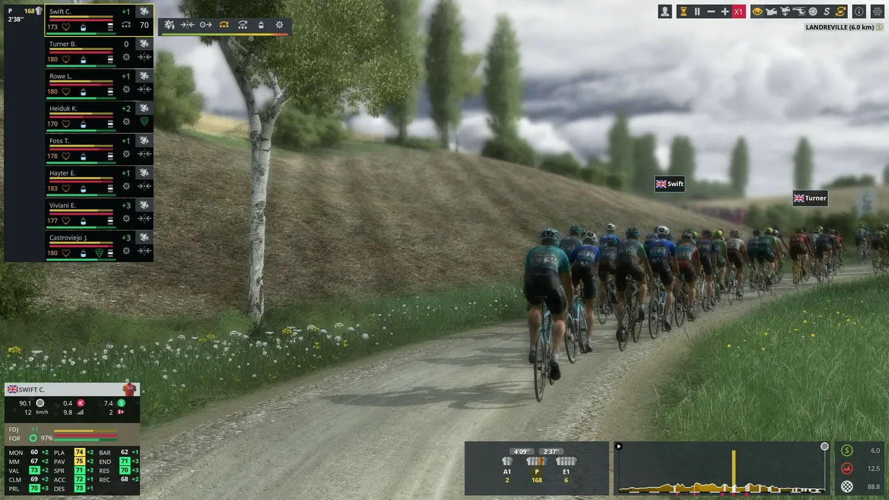 Pro Cycling Manager 2024 screenshot