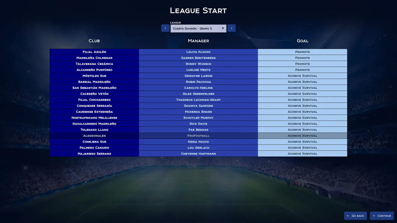 Pro Football screenshot