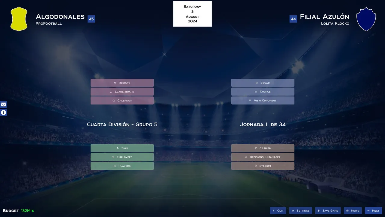 Pro Football screenshot