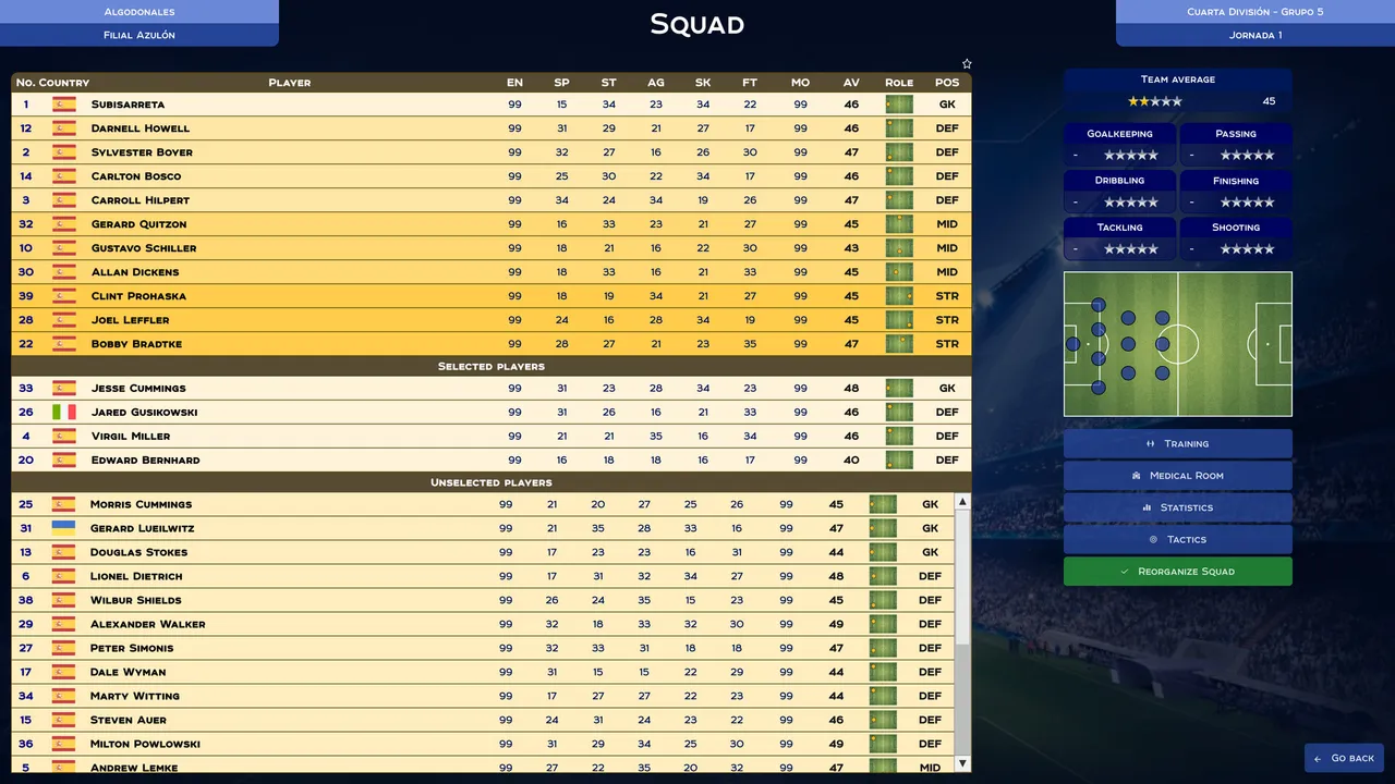 Pro Football screenshot