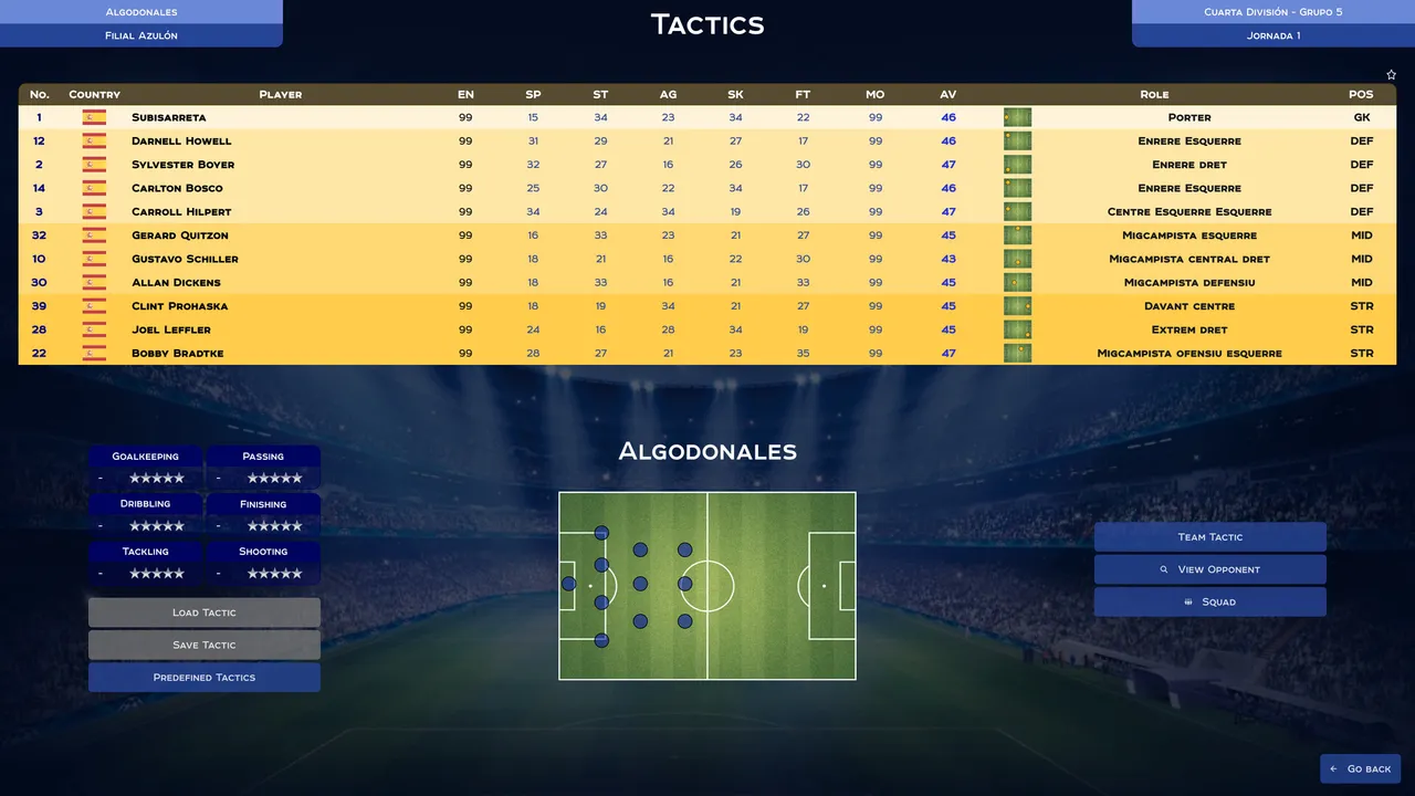 Pro Football screenshot
