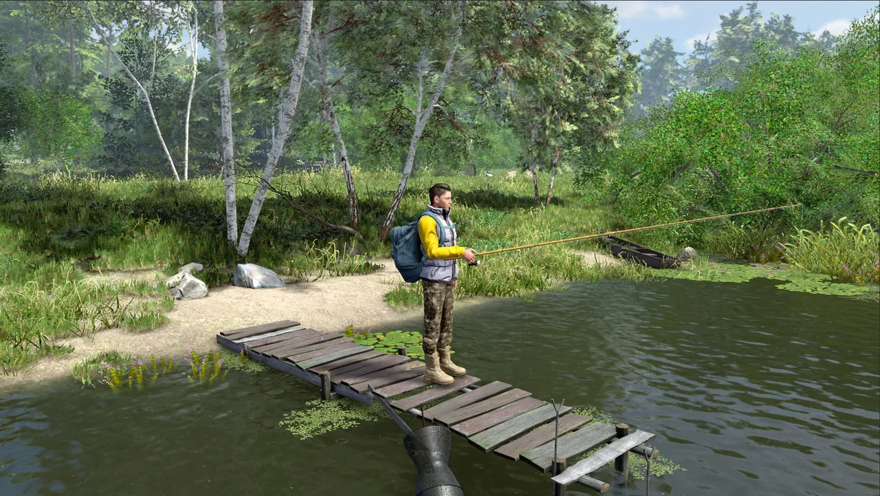 Professional Fishing 2 screenshot