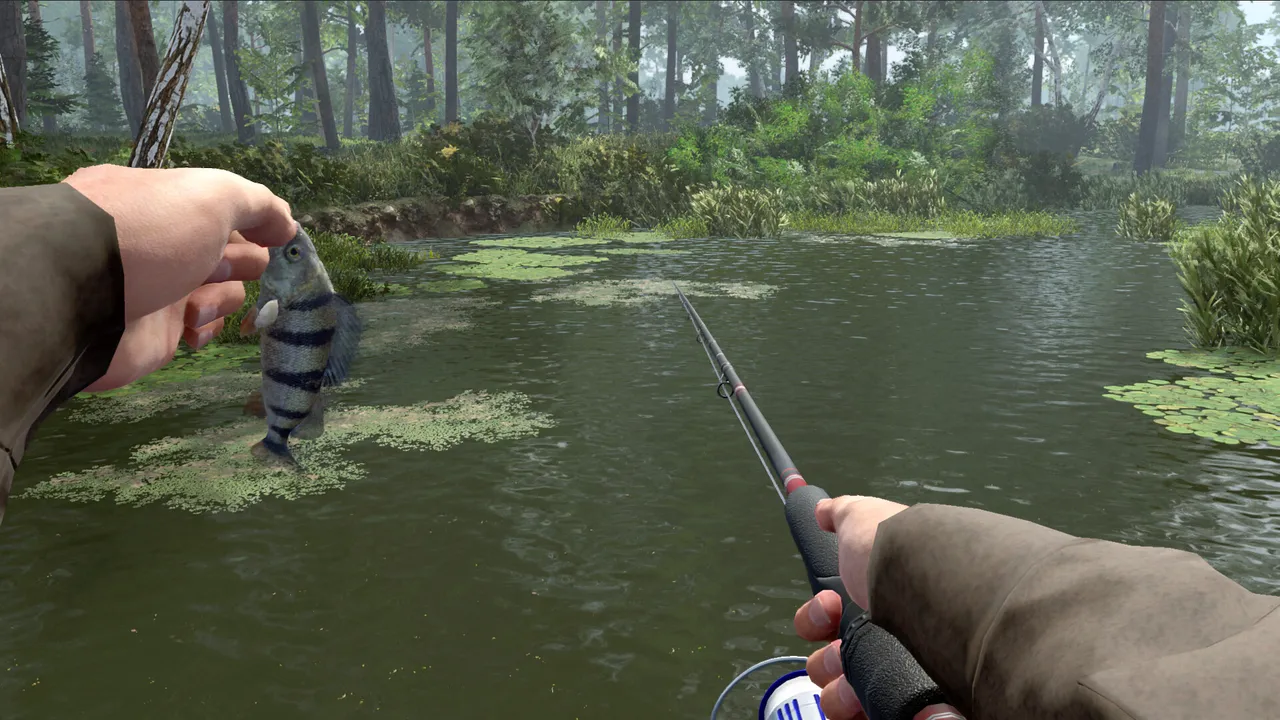 Professional Fishing 2 screenshot
