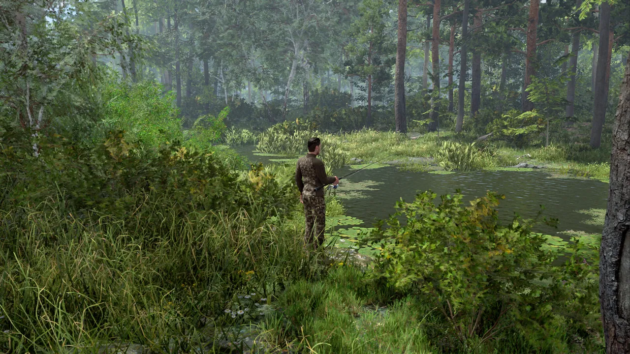 Professional Fishing 2 screenshot