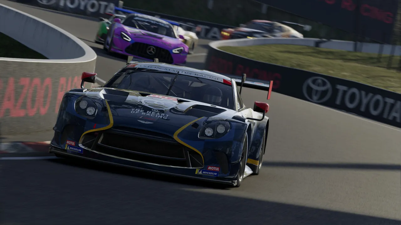 Project Motor Racing screenshot