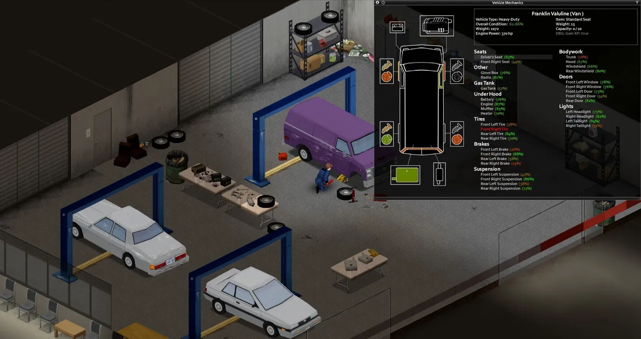 Project Zomboid screenshot