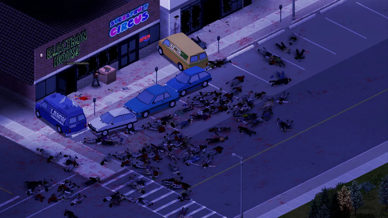 Project Zomboid screenshot
