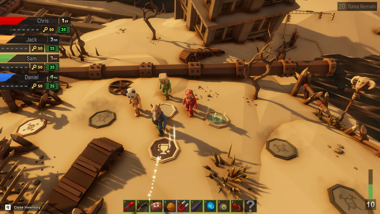 Pummel Party screenshot
