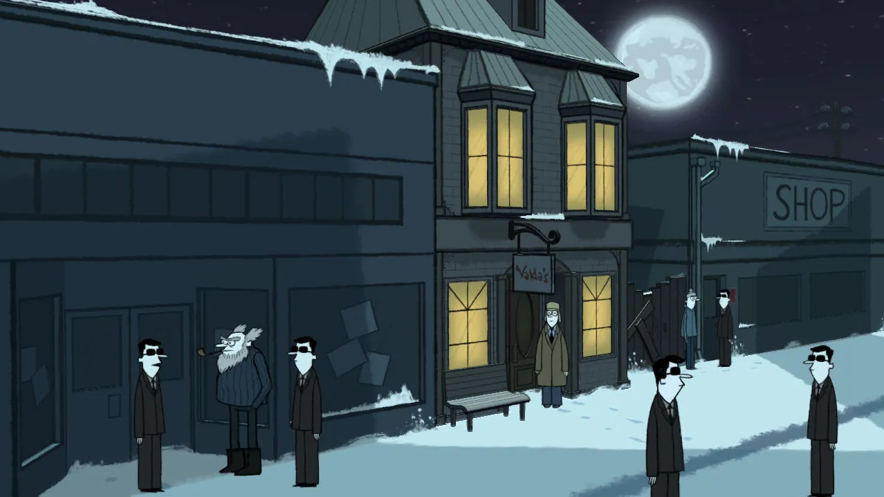 Puzzle Agent 2 screenshot
