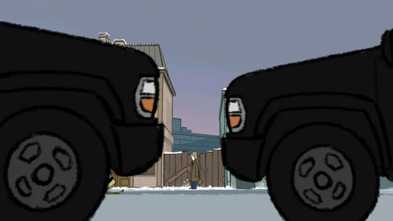 Puzzle Agent 2 screenshot