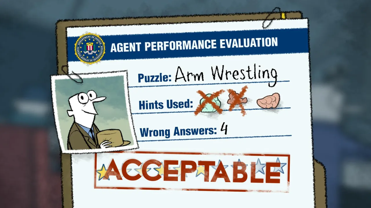 Puzzle Agent screenshot