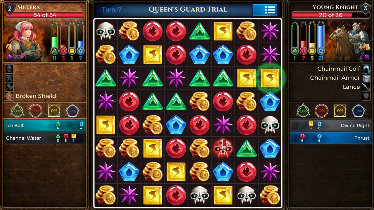 Puzzle Quest: Immortal Edition screenshot