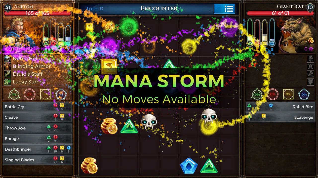 Puzzle Quest: Immortal Edition screenshot