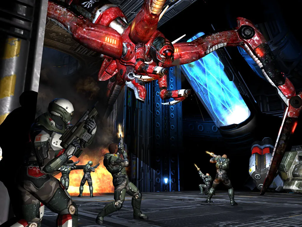 Quake 4 screenshot