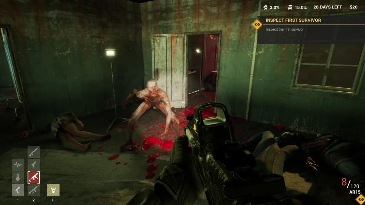 Quarantine Zombies screenshot