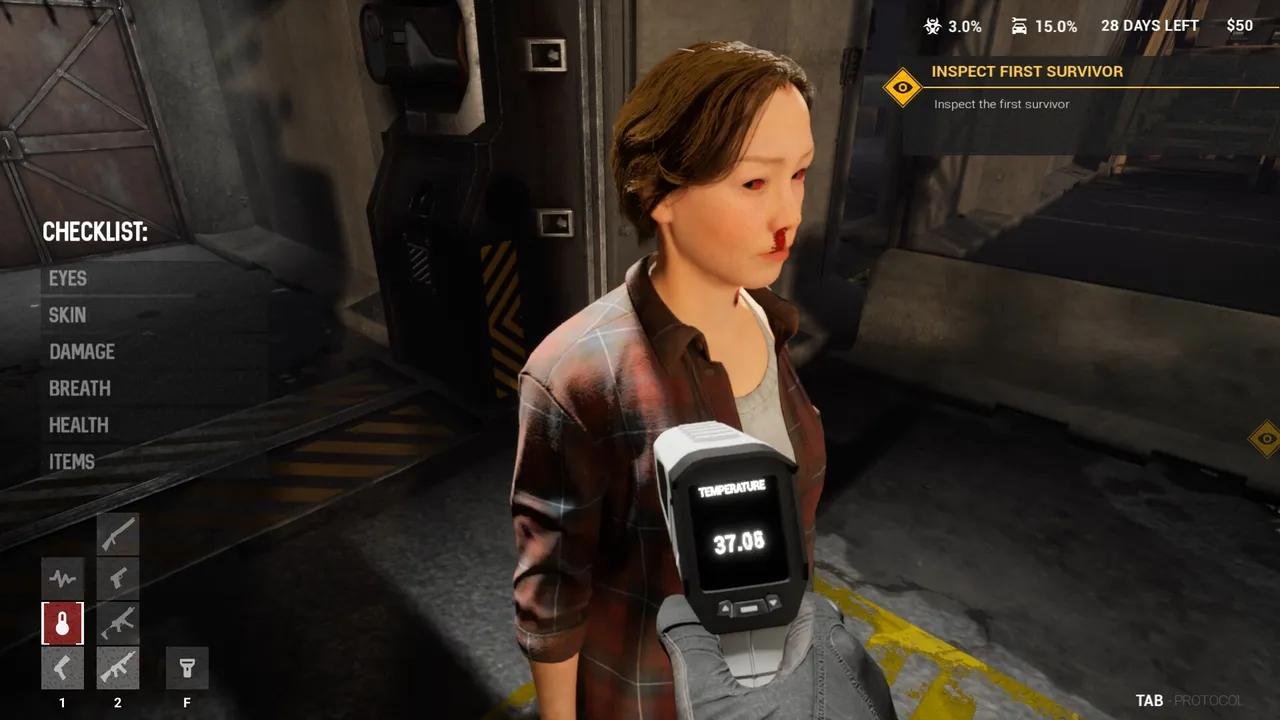 Quarantine Zombies screenshot