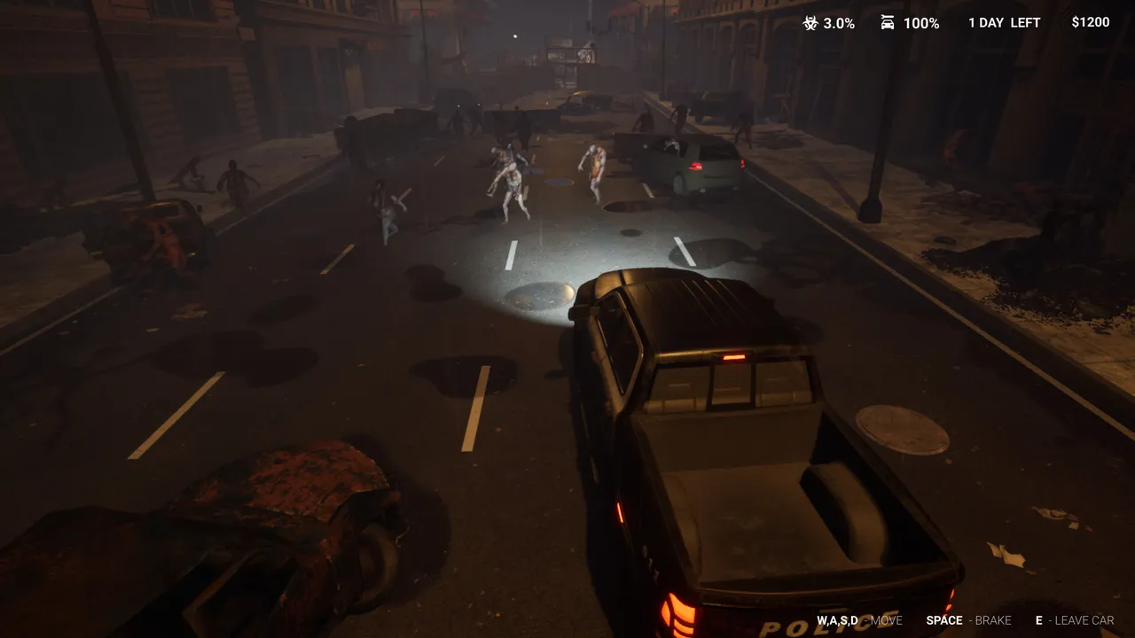 Quarantine Zombies screenshot