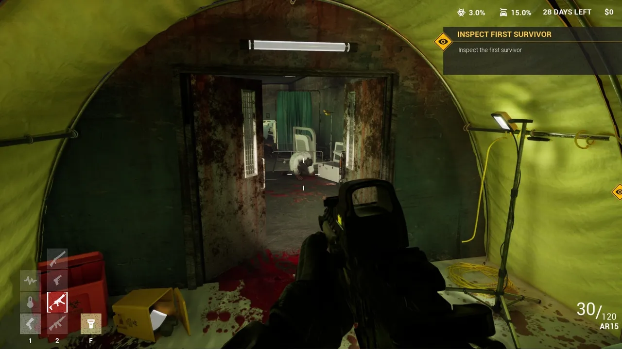 Quarantine Zombies screenshot