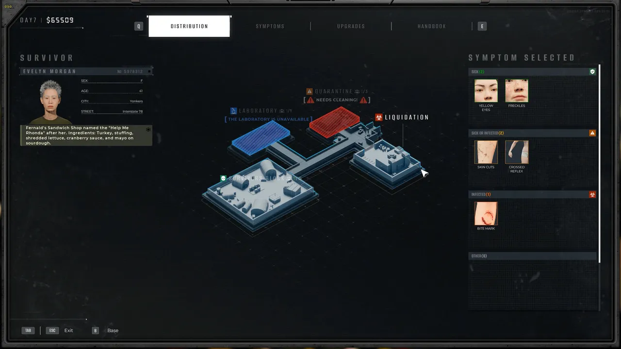 Quarantine Zone: The Last Check screenshot
