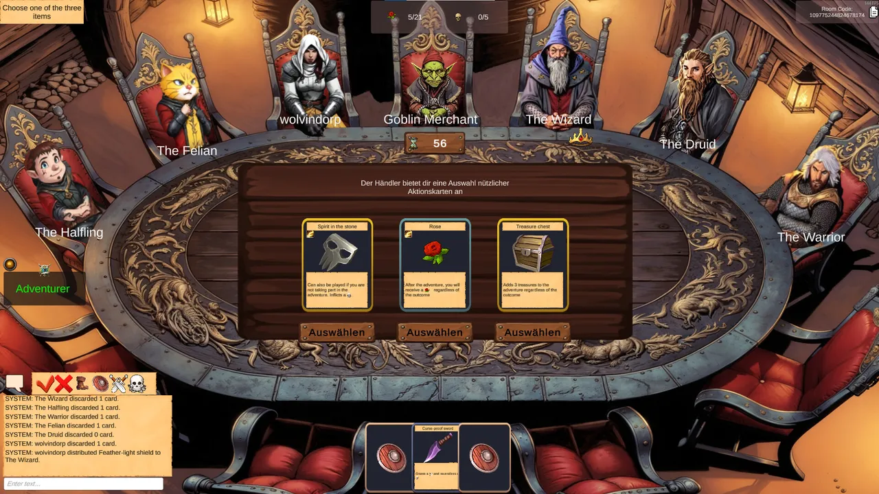 Quest & Quarrel screenshot