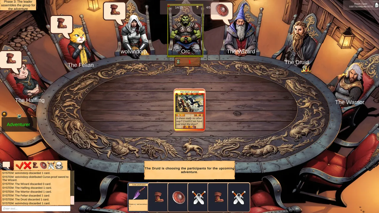 Quest & Quarrel screenshot