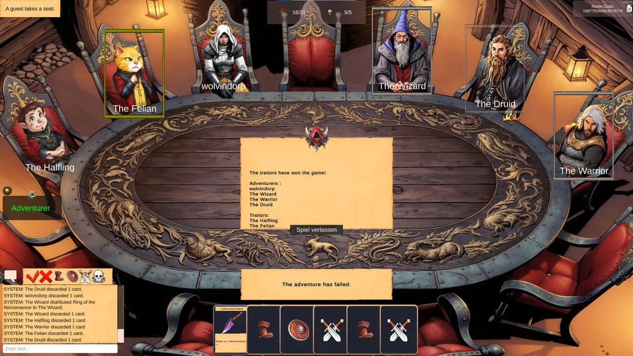 Quest & Quarrel screenshot