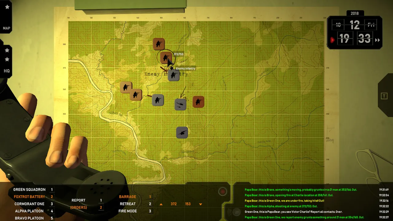 Radio Commander: Vietnam '64 screenshot